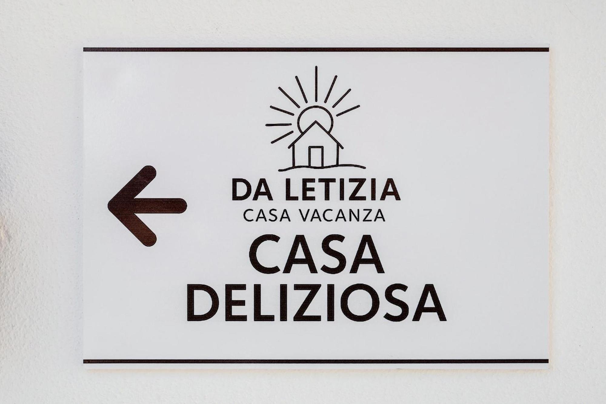 Da Letizia Casa Vacanze A Прочида Екстер'єр фото